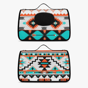 Tribal Art. Pet Carrier Bag