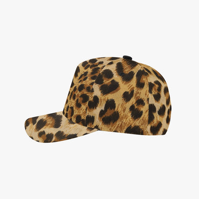 Designer Leopard Style Baseball Caps