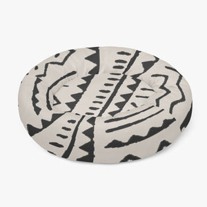 Designer Tribal Style Pet Bed