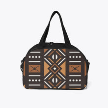 Charger l&#39;image dans la galerie, Designer African Mudcloth Style.Travel Luggage Bag