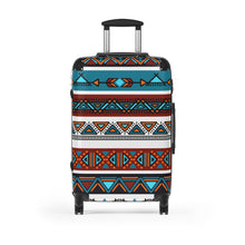 Cargar imagen en el visor de la galería, Tribal Art Designer Style Suitcase