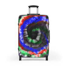Load image into Gallery viewer, Tribal Art Designer Tye Dyed  Style Suitcase