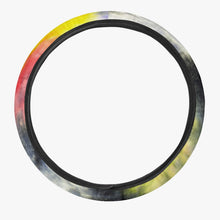 Carica l&#39;immagine nel visualizzatore di Gallery, Tye Dyed Designer Steering Wheel Cover