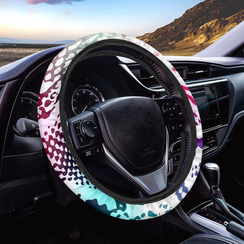 Animal Print Designer Steering Wheel Cover