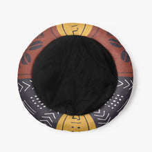 Cargar imagen en el visor de la galería, Tribal Art Round Pet Bed