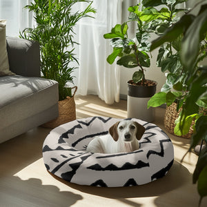 Designer Tribal Style Pet Bed