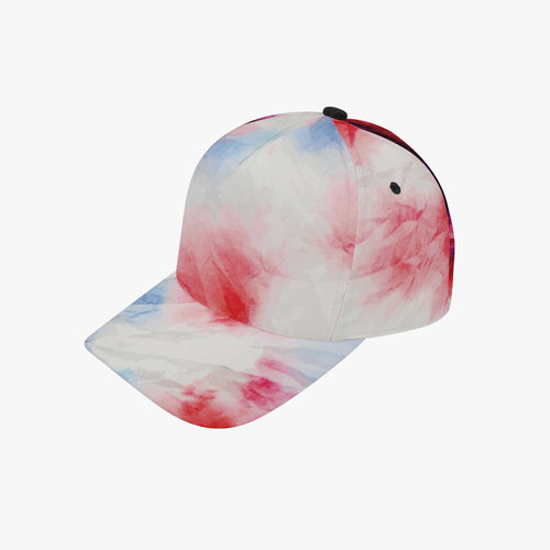 Blue, White and Red Designer Baseball Caps