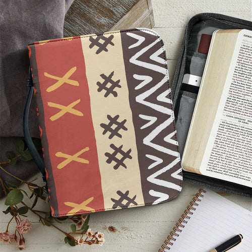 Tribal Art Designer Bible Cover