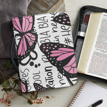 Laden Sie das Bild in den Galerie-Viewer, Designer Butterfly Style  Bible Cover