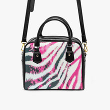 Charger l&#39;image dans la galerie, Desginer Animal Print Style.Casual Leather Saddle Bag