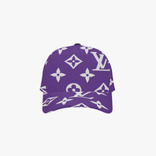 Laden Sie das Bild in den Galerie-Viewer, Designer Purple Baseball Caps