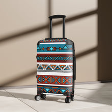 Carica l&#39;immagine nel visualizzatore di Gallery, Tribal Art Designer Style Suitcase