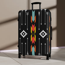 画像をギャラリービューアに読み込む, Designer Art Tribal Style Suitcase