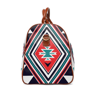 Waterproof Tribal Art Designer Travel Bag