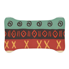 Laden Sie das Bild in den Galerie-Viewer, Designer Stye Tribal Art Pet Feeding Mats