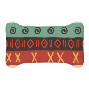 Designer Stye Tribal Art Pet Feeding Mats