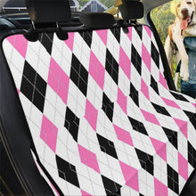 Load image into Gallery viewer, Designer Argyle Pet Seat Cover