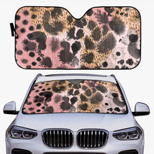 Load image into Gallery viewer, Animal Print Designer Car Windshield Sun Shade