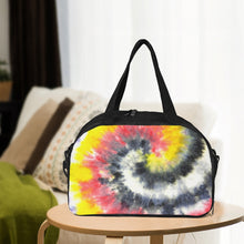 Load image into Gallery viewer, Designer Tye Dyed Travel Luggage Bag