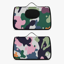 Load image into Gallery viewer, Camouflage. Pet Carrier Bag