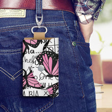 Load image into Gallery viewer, Designer Butterfly Style Key Holder Case