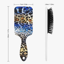 Load image into Gallery viewer, Tribal Art Blue Animal Print Air Cushion Scalp Massage Comb