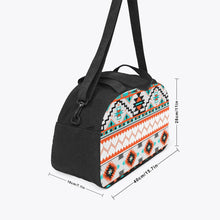 Laden Sie das Bild in den Galerie-Viewer, Designer Tribal Art.Travel Luggage Bag