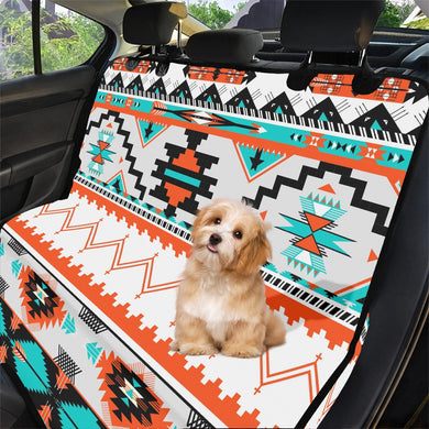 Designer Tribal Art Pet Seat Cover
