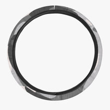 Cargar imagen en el visor de la galería, Gray Camouflage Steering Wheel Cover