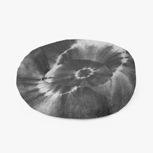 Charger l&#39;image dans la galerie, Black Tye Dyed Round Size Pet Bed