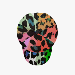 Colorful Animal Print Style Baseball Caps