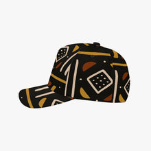 画像をギャラリービューアに読み込む, Designer African Mudcloth Style Baseball Caps