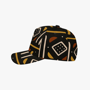 Designer African Mudcloth Style Baseball Caps