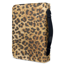 Load image into Gallery viewer, Animal Print Designer Bible Cover