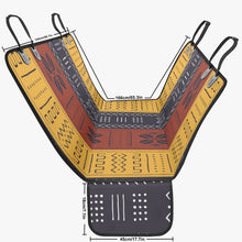 Load image into Gallery viewer, Designer Tribal African Mudcloth Pet Seat Cover