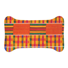 Laden Sie das Bild in den Galerie-Viewer, Designer African Kente Style Pet Feeding Mats