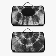 Load image into Gallery viewer, Black Tye Dyed. Pet Carrier Bag