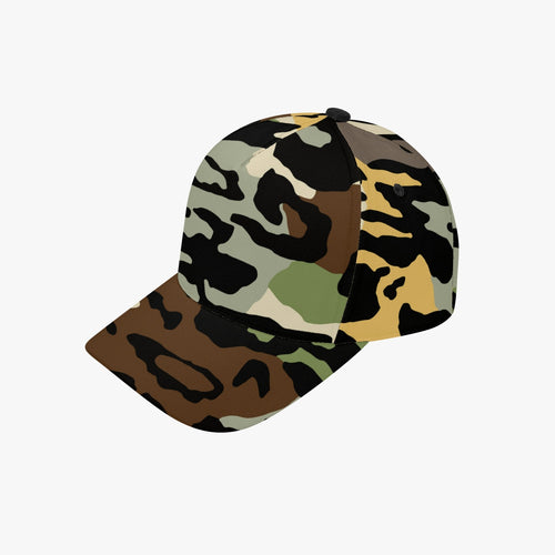 Designer Camouflage Baseball Caps