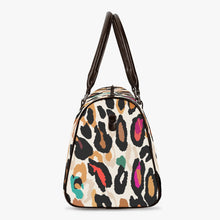 Carica l&#39;immagine nel visualizzatore di Gallery, Designer Animal Print Stye Duffle Bag