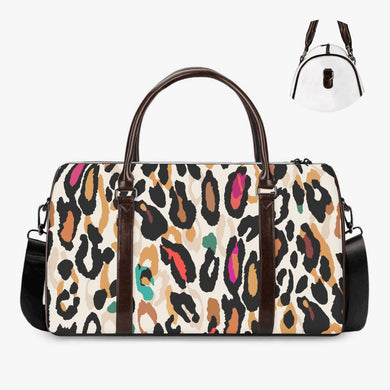 Designer Animal Print Stye Duffle Bag