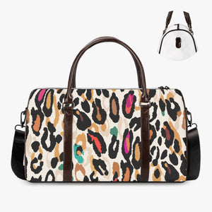 Designer Animal Print Stye Duffle Bag