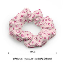 画像をギャラリービューアに読み込む, Designer Pink Summer Scrunchie