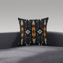 Load image into Gallery viewer, Desgner Tribal Style Short Plush Pillow