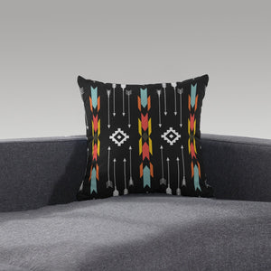 Desgner Tribal Style Short Plush Pillow