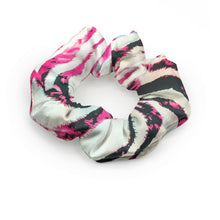 Load image into Gallery viewer, Designer Animal Print Style Summer Scrunchie