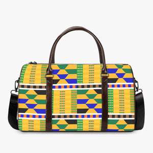 African Kente Duffle Bag