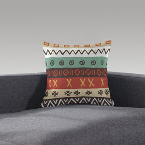 Designer Tribal Art Short Plush Pillow