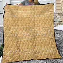 Carica l&#39;immagine nel visualizzatore di Gallery, Designer Tribal Art Lightweight &amp; Breathable Quilt With Edge-wrapping Strips