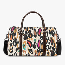 Carica l&#39;immagine nel visualizzatore di Gallery, Designer Animal Print Stye Duffle Bag