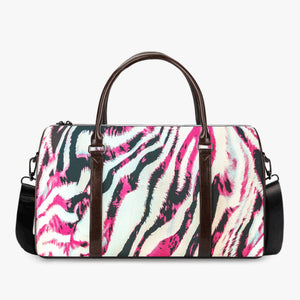 Designer Animal Print Duffle Bag